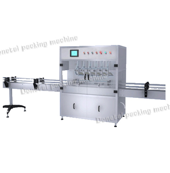 堅(jiān)持不懈的精神，完成食用油灌裝機(jī)的升華