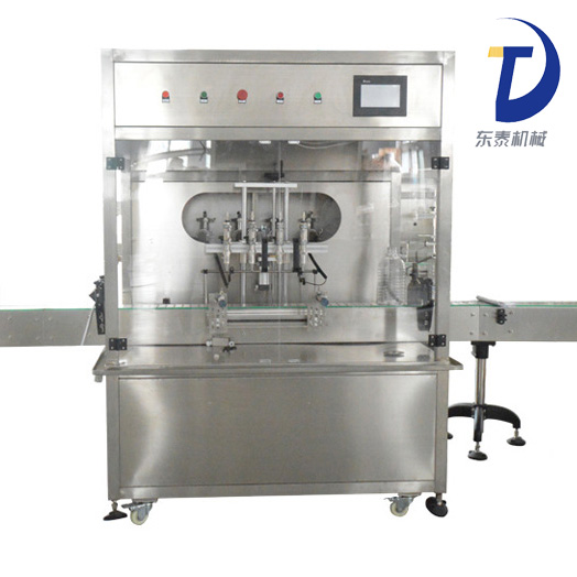 食用油灌裝機獨自挑起了重擔(dān)，是不是把你嚇到了！