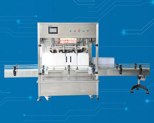 大容量桶裝食用油灌裝機(jī)，您剁手也要買的一款高顏值高性能設(shè)備