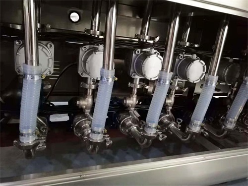 多頭多泵式食用油灌裝機(jī)設(shè)備的安裝步驟，就是這么skr