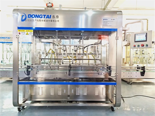 來東泰，教您食用油灌裝機(jī)如何做到無菌消毒