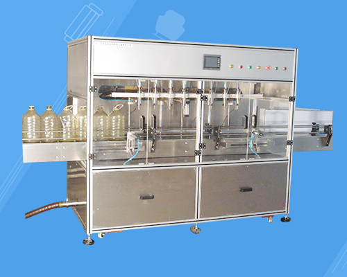 官宣！食用油與定量全自動(dòng)食用油灌裝機(jī)喜結(jié)連理