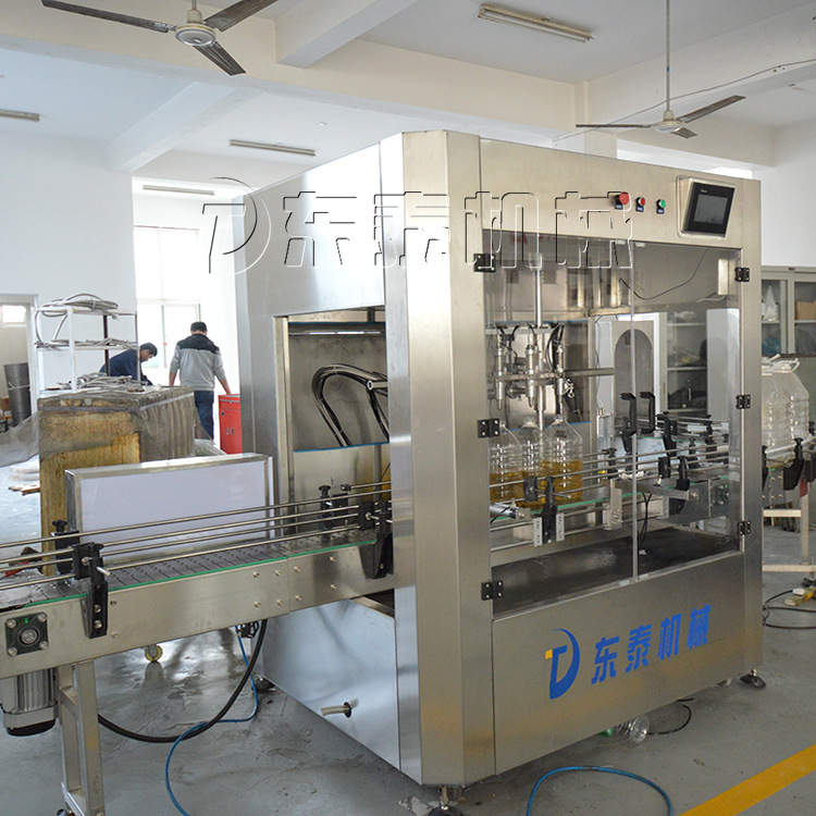 食用油灌裝機安裝時應(yīng)注意哪些方面？詳解來了