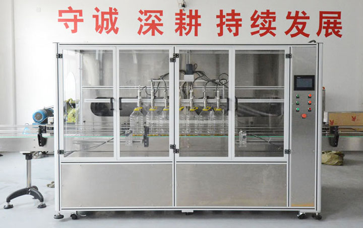 食用油灌裝機7大保養(yǎng)秘密，一起學起來