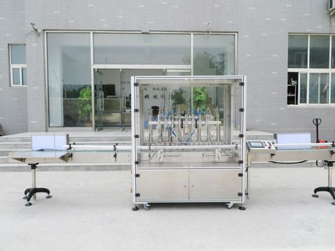 食用油灌裝機(jī)高精度，新科技