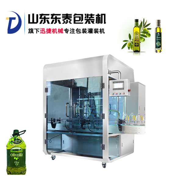 灌裝有苦惱？交給小型橄欖油灌裝機(jī)，妥妥的！