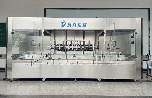 直線式食用油灌裝機灌裝精度怎么調(diào)？學(xué)會了真的很重要